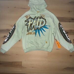 Civilized Paid Graphic Hoodie